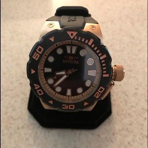 Invicta Rose Gold Pro Diver model 16136